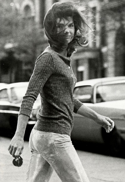Jackie Onassis, 1971