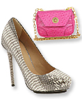 Chain-Link Bag & L.A.M.B. Pump