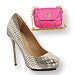 Chain-Link Bag & L.A.M.B. Pump