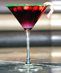 Vita Coco Crantini - Hot Holiday Cocktails