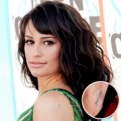 Celebrity Tattoos Revealed