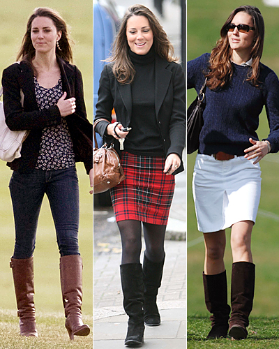 Boots Fashion on She S A Boots Girl   Kate Middleton S Style Secrets   The Royal