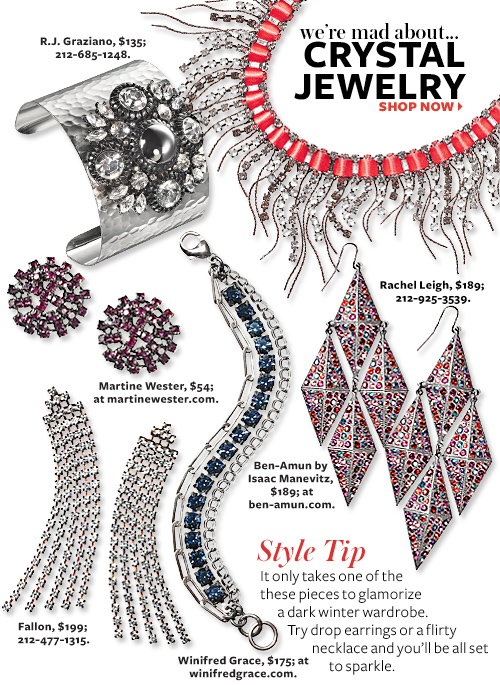 Crystal Jewelry