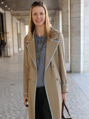 Beyond the Runways: Trench Coats
