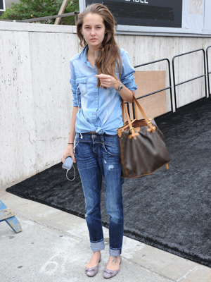 Beyond the Runways: Denim-on-Denim Beyond the Runways: Denim-on-Denim