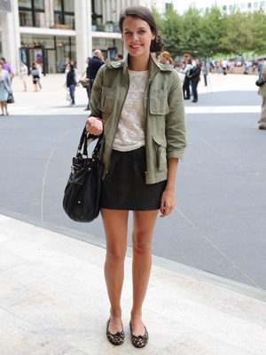 Beyond the Runways: Military Jackets