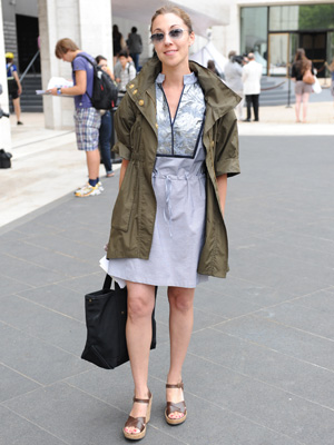 Beyond the Runways: Military Jackets Beyond the Runways: Military Jackets