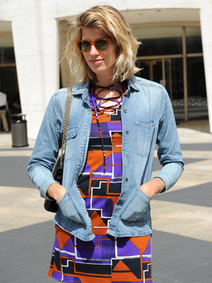 Beyond the Runways: Fresh Prints

