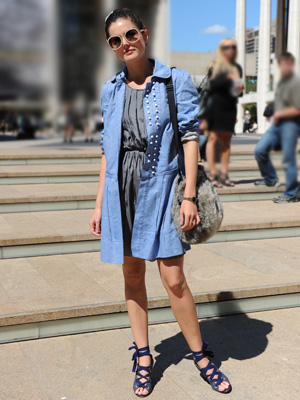 Beyond the Runways: Denim Toppers Beyond the Runways: Denim Toppers