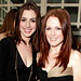 Anne Hathaway and Julianne Moore