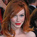 Christina Hendricks-Golden Globes 2010-Hair