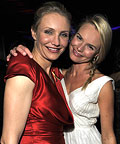 Cameron Diaz and Kate Bosworth - InStyle/Warner Bros After Party - Beverly Hills