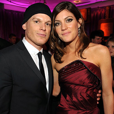 Michael C Hall and Jennifer Carpenter InStyle Warner Bros After Party 