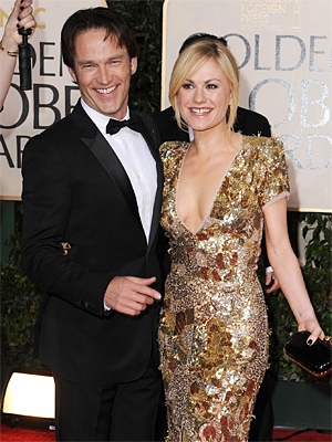 Stephen Moyer and Anna Paquin