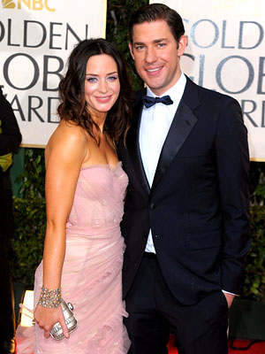 Emily Blunt John Krasinski. Jason Merritt/Getty. Print; Twitter Emily Blunt John Krasinski. Jason Merritt/Getty. Print; Twitter