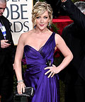 Jane Krakowski wearing J. Mendel