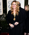 Julia Roberts wearing Yves Saint Laurent
