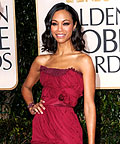 Zoe Saldana 