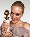 Golden Globes Backstage Portraits - Chloe Sevigny