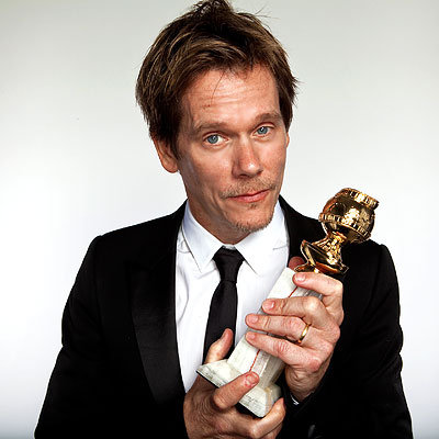 Golden Globes Backstage Portraits - Kevin Bacon. Casey Rodgers/AP Photo