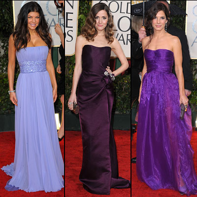 Golden Globes Best Dressed 2010. Golden Globes 2010