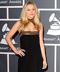 Kristen Bell wearing Etro