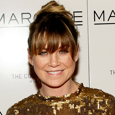 Hair With Bangs 2011. Ellen Pompeo - angs - The