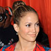 Jennifer Lopez-Miami Dophins-High Bun