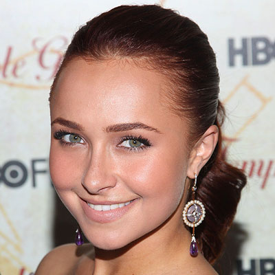 hayden panettiere hair 2009. Hayden Panettiere-Red