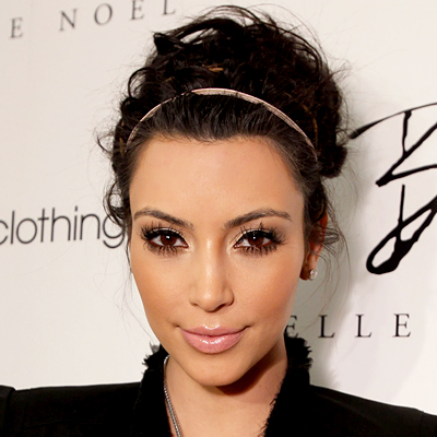 what color is kim kardashian hair 2011. Kim Kardashian - hair - Belle