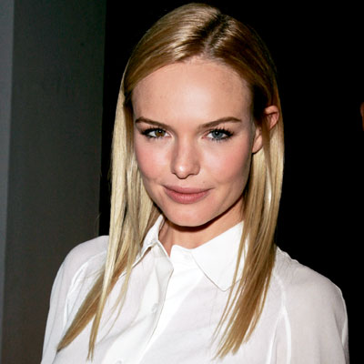 Kate Bosworth-hair-straight-Calvin Klein. Gregory Pace / BEImages