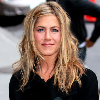 Jennifer Aniston-hair-Chris McMillan-The Late Show with David Letterman