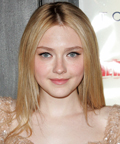 Dakota Fanning-The Runaways premiere-hair-blond