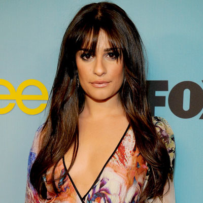 Lea Michele instyle hlotd lea michele hair color