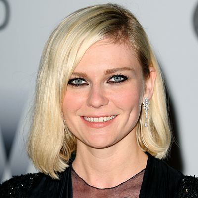 kirsten dunst hair. Kirsten Dunst-amFar-Cervando