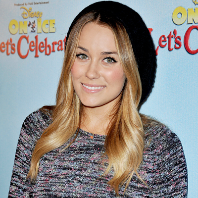 Lauren Conrad Winter Style 2010. Lauren Conrad - Disney on Ice