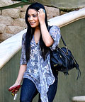 Vanessa Hudgens wearing Botkier