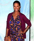 Joy Bryant wearing Botkier