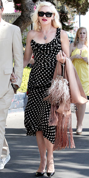 Gwen Stefani in Vivienne Westwood