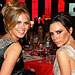 2010 Oscar Parties - Heidi Klum and Victoria Beckham - Elton John Viewing Party