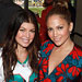 Parties - Jennifer Lopez and Fergie - Miami Dolphins game - Miami