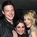 Parties -  Cory Monteith, Lea Michele and Dianna Agron - InStyle celebrates the Golden Globes with the cast of Glee