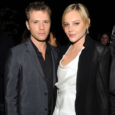 Parties - Ryan Phillippe and Abbie Cornish - Calvin Klein L.A. Arts Month Event