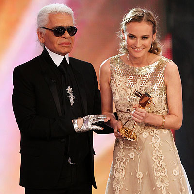 Diane Kruger Receives Best International Actress Award