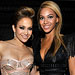 Parties - Jennifer Lopez and Beyonce Knowles - Antonio L.A. Reid's Grammy After-Party