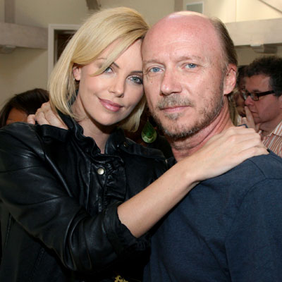Artists for Peace and Justice Benefit for Haiti - Paul Haggis and Charlize Theron