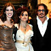 Parties - Anne Hathaway, Helena Bonham Carter, Johnny Depp and Mia Wasikowska - London Premiere of Alice in Wonderland