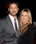 Gerard Butler and Jennifer Aniston - London Premiere of The Bounty Hunter