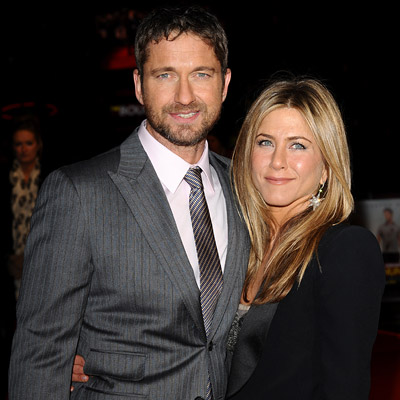 Gerard Butler and Jennifer Aniston - London Premiere of The Bounty Hunter