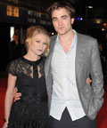 Emilie de Ravin and Robert Pattinson - UK Premiere of Remember Me